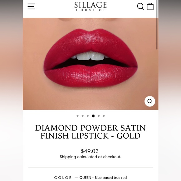 New! House of Sillage lipstick refill - Picture 3 of 3
